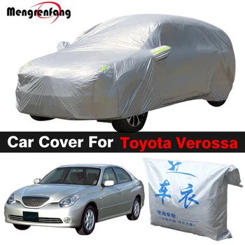 Kompletan Auto Presvlaka Za Toyota Verossa Vanjski Anti-UV Štitnik Za sunce Snijeg Kiša Prašinu Torbica