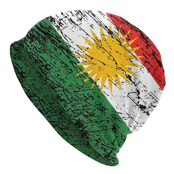 Kurdistan, Kurdski Zastave, Kape s Lubanjama, Kapa, Cool Jesensko-Zimski Vrt Muška Ženska Kapa, Ljetna Toplo Вязаная Kapa Dvostruke namjene
