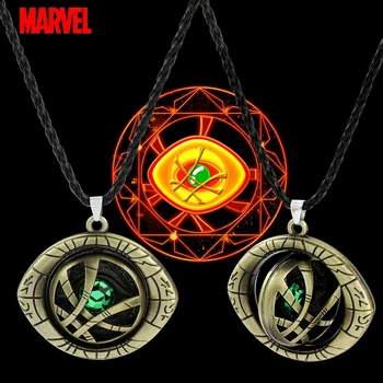 Legende Marvel Dr. Strange Beskonačno Vrijeme Kamenje Ogrlica Osvetnici Očiju Агамотто Obrtno Ogrlica za Fanove Marvel Pokloni