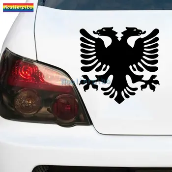 Lijepe Naljepnice Zastava Albanije Orao Auto Naljepnice Vodootporan Stražnji Branik Vozila Prozori Moto Kaciga Vinil Naljepnice Umrijeti
