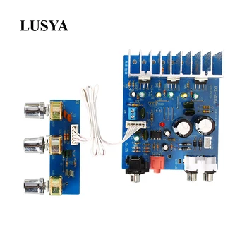 Lusya TDA2030 2,1-kanalni 15 W * 2 + 30 W Subwoofer snage audio Pojačalo naknada dual AC 12-15 U