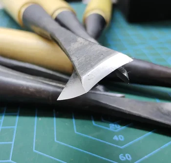 Male Ručne Noževi za Rezbarenje kopaju rupu Žlicom nož dlijeto 0,3-3 cm Ručni Noževi za Rezbarenje