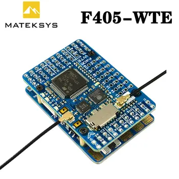 Matek MATEKYS F405-WTE F405 STM32F405RET6 Kontrolor leta Ugrađeni OSD SD Utor DPS310 za радиоуправляемого Neradnik F405-Ažurirana verzija CTR