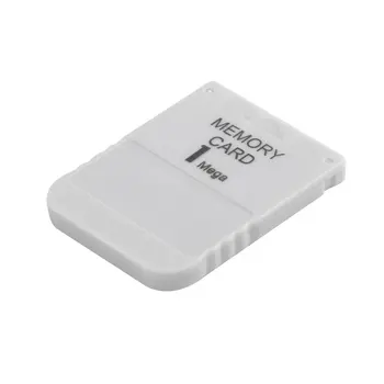Memorijska kartica PS1 1 Mega memorijsku Karticu za PlayStation 1 One PS1 PSX Igra Korisna Praktična Dostupna Bijela 1 M 1 MB