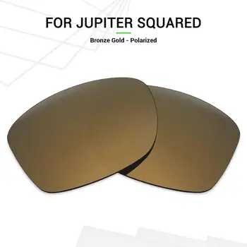 Međusobno Polarizirane leće SNARK za Sunčane naočale Oakley Jupiter Squared Bronca Zlato