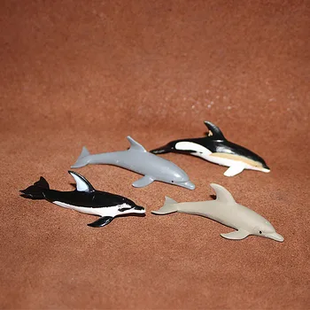 Minijature Model Morskih Životinja Simulacija Višebojne Delfin Oceane Svijet Akvarij Dekor Pribor Figurice Likova Igračke