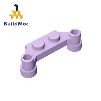 MOC 18624 Ploča Modificirana 1 X 4 Offset za Građevnih Blokova Dijelovi DIY Razvoju Tehničke Detalje Igračke