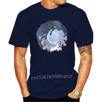 MODERAN Nova Majica Za Muškarce pamučne Majice sa slikom Zeca i Vuka Beastars, Majica s Kratkim Rukavima iz Anime 