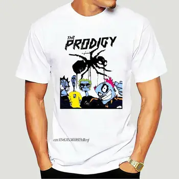 Muška majica, t-shirt Prodigy The Fat Of The Land, Bijele majice, Ženska t-shirt 1625D