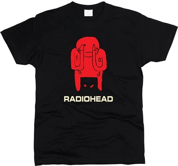 Muške Casual Majica, Funky Majica Okruglog Izreza Radiohead Amnesiac, Muška T-Shirt Harajuku, Muška Odjeća, Prevelike Majice, Ropa Hombre