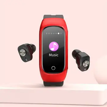 N8 Bežična Bluetooth Slušalica Pametnih Satova Za Muškarce I Žene Monitor Krvnog Tlaka Mirovanja Sportske Pametni Sat