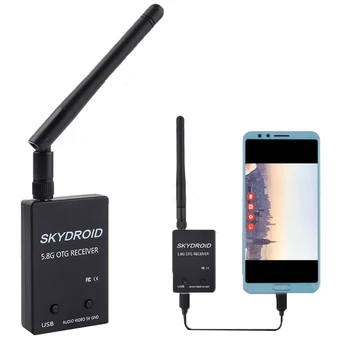 Najnoviji Mini UVC OTG 5,8 G 150CH Audio FPV Prijemnik Za Android Mobilnog Telefona, Tablet, Smartphone Odašiljač radio kontrolirani Neradnik Pomoćni Dio