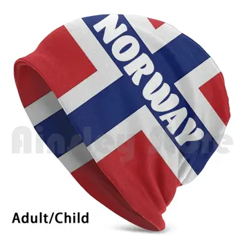 Norveški zastava sa nazivom Norveške Kape Pulover Kapu Udoban Norveška Norvežani su Norvežani Skandinavija