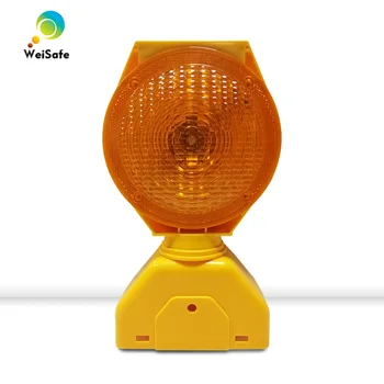 Novi deisgn Cijena Po cjeniku tvornice proizvođača visoke svjetline LED Sunčano žuta Prometni barikadu u blizini Upozorenja svjetlo led semafor