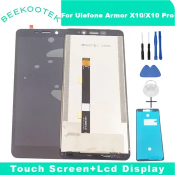 Novi Originalni Ulefone Armor X10 Pro LCD Zaslon Osjetljiv na dodir Digitalizator Zaslon Popravak Zamjena Pribora Dio Za Ulefone Armor X10