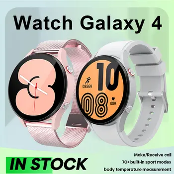 Novi Pametni Sat AMOLED 360*360 HD Ekran Temperatura Tijela Brojčanik Poziva Pametni Sat za Samsung Galaxy Watch Ženske Vodootporan IP67