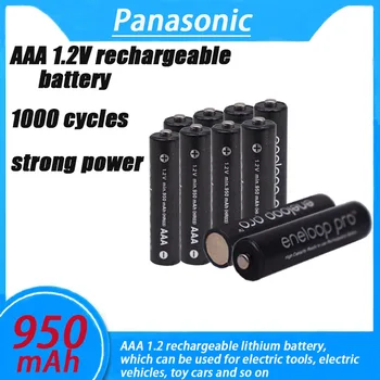 Novi Panasonic Eneloop 950 mah AAA 1,2 U NI-MH Punjive Baterije Za Električne Igračke Svjetiljku Skladište Prethodno Napunjena Baterija