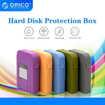 ORICO PHI 3,5 inča okvir za zaštitu tvrdog diska šarene pro, kutija za pohranu zaštitu tvrdog diska s oznakom многодисковое trezor