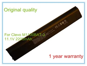 Original baterija za laptop M1100BAT-3 6-87-M110S-4RF2 11,1 V2200MAH za M1100 M1110 M1111 M1115 Serije