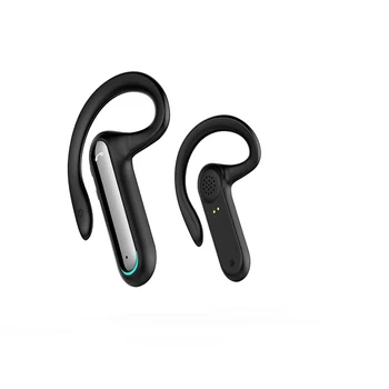 Otvorena bežična Bluetooth slušalica je bez umetaka, rotirajući sportski poslovni slušalice s ravnim uho, Univerzalni mobilni telefon