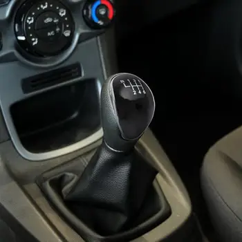 Poklopac Ručice Mjenjača 6 Brzina Standardni Crni Auto Ikonu Olovke Mjenjača za Ford Mondeo Galaxy Fiesta Focus Transit