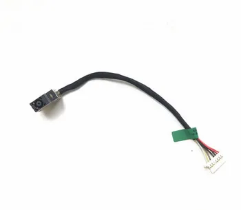 Priključak napajanja dc sa kabelom za laptop HP 14-BU BS 14-BW 240 246 G6 15-AC TPN-Q186 Q187 Fleksibilan kabel za punjenje istosmjernom strujom