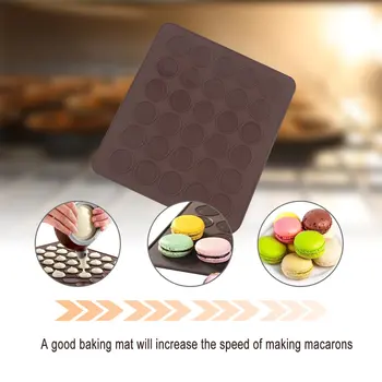 Profesionalni Veliki 30 Tjestenine Muffini Silikonsku Podlogu Za Pečenje Slastica Šalica Oblik Za Tortu Pladanj Za Pečenje Slastica Oblik List Mat
