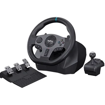 PXN V9 Auto Kontroler Igra Trkaći Kotač Pokretačka Snaga 900 Stupnjeva Gaming Volan Za PC PS4
