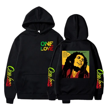 Reper Bob Marley Majica S Kapuljačom Za Muškarce Moderan Kaput Majica s Kapuljačom Za Dječake U Stilu Hip-Hop Za Ženske Sportske Hlače Legenda Reggae One Love Majica Gotička Muška Odjeća