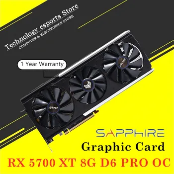 SAPPHIRE RX 5700 XT 8G D6 OC SLOT Grafičke kartice Radeon RX 5700 8GB GPU Grafička kartica PCI Express 4.0 16X