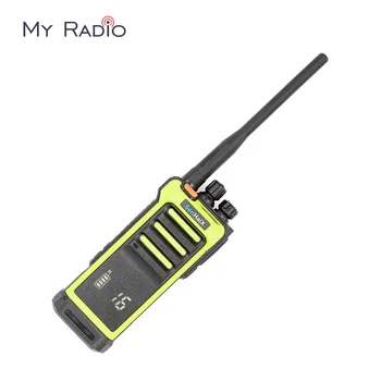 SenHaix GT-10 Prijenosni prijenosni radio Led Ekran Dva puta FM radio VHF 136 ~ 174 Mhz Vodootporan Radio Primopredajnik vanjska veza interfon uređaj