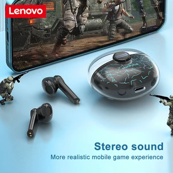 Slušalice Lenovo XT95 Pro TWS buke, Automatsko par Bluetooth-kompatibilnih slušalica, Punjiva slušalice za telefoniranje bez korištenja ruku