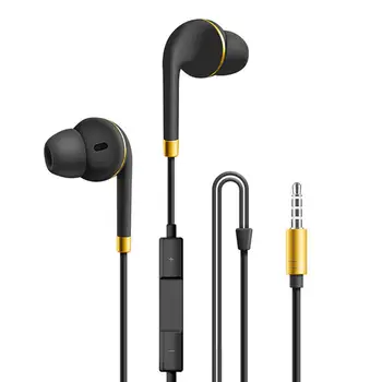 Slušalice s ožičenim upravljanjem, Woofera Slušalice, Sportski Glazbena Igraonica Slušalica Kompatibilna Sa iPhone Oppo Xiaomi Vivo Universal