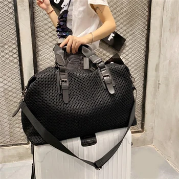 Super Velika Prostrana Putnu torbu za prtljagu, luksuzne dizajnerske torbice i torbe, marke ženske torbe-тоут za žene, Torba-Шоппер na Ramenu