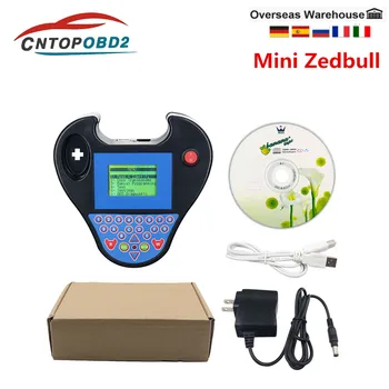 Topla Rasprodaja Zedbull Ključni Programer Transponder Smart Zed-Bull OBD2 Key Maker višejezično Mini zed bull podrška мультибрендовых Automobila