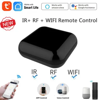 Tuya WiFi + RF + IR Inteligentan daljinski Upravljač za Upravljanje Rf Tehniku Glasovno Upravljanje, Rad Preko Alexa Google Home Aplikaciju Smart Life Pametna Kuća