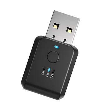 USB Auto Bluetooth-kompatibilni 5.1 Fm Predajnik Prijemnik za telefoniranje bez korištenja ruku Usb Komplet za Automobil Automatski Bežičnu Аудиоадаптер