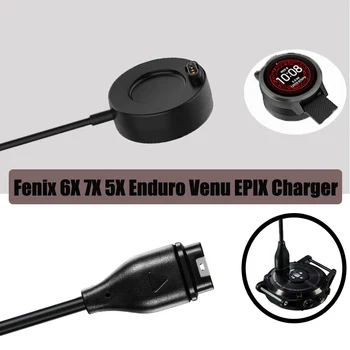 USB Punjač za Garmin fenix 6 6S 6X Pro 7X7 7S EPIX Enduro Venu Kabel za Brzo Punjenje Kabel za Prijenos Podataka Adapter za struju priključne Stanice
