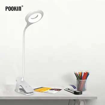 USB Punjiva Led Lampe za Fleksibilan Preklopni Lampe Sa Touch-Zatamnjenje, L Lampa Za Spavaće sobe, Dnevnog boravka, 3 Boja Profila
