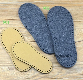Visokokvalitetna filc potplat pleten, ne-tkani materijal za kućnu cipela