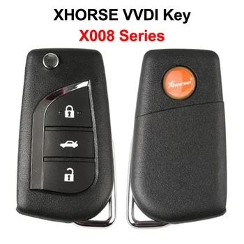 Xhorse (Engleska verzija) za Toyota Style X008 Serije 3 Gumb Višefunkcijski Žičani Daljinski Ključ za alat VVDI Key