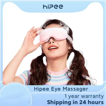 Xiaomi Youpin Hipee Pametan Pare Maser Za Oči Električni Alat Za Masažu Očiju Topli/Hladni Oblog Terapijski Maska Umor Podočnjake
