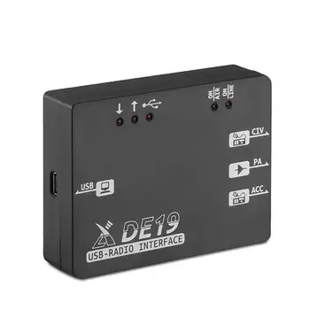 Xiegu DE-19 DE19 Vanjski adapter USB proširenja mobilne mreže CIV PA ACC Za G90/G90S, G106/G106C XPA125B