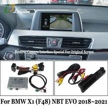 Za BMW X1 F48 F49 2018 2019 2020 2021 Originalni Ekran NBT EVO iDrive Sustav 5,0 6,0 Nema potrebe za Kodiranje HD Sigurnosna Kamera, a Stražnji Komplet