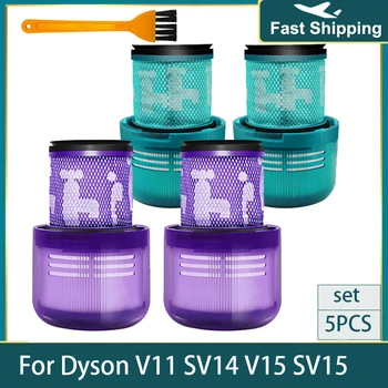 Za Dyson V11 SV14 V15 SV15 Pribor Za Bežični Usisivač Cyclone Animal Hepa Filter Rezervni Dijelovi 970013