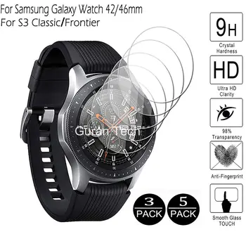 Za Galaxy Watch 46 mm 42 mm 4/3 45 mm Kaljeno Staklo za Samsung Gear S3 Classic Frontier Zaštitna Folija za Ekran Zaštitne Folije Stakla