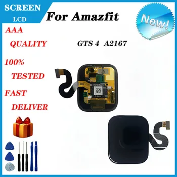 Za Huami Amazfit GTS 4 A2167 LCD displej + touch screen, za Amazfit GTS 4 A2167 AMOLED zaslon, Za Amazfit GTS 4 LCD