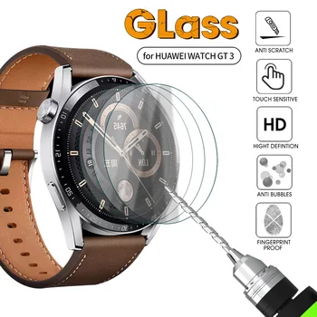 Za Huawei Watch GT 3 46 mm Zaštitna Folija za Ekran HD Kaljeno Prozirno Staklo Smartwatch Zaštitni Film na GT3 Pribor za Pametne sati