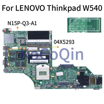 Za LENOVO Thinkpad W540 Matična ploča laptopa 12291-2 04X5293 N15P-Q3-A1 SR17C DDR3 Matična ploča laptopa