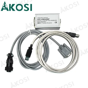 Za Toyota BT dijagnostički alat skener, interfaz USB ARM7 BT, kompatibilan con za Toyota BT, EMS, CAN suite